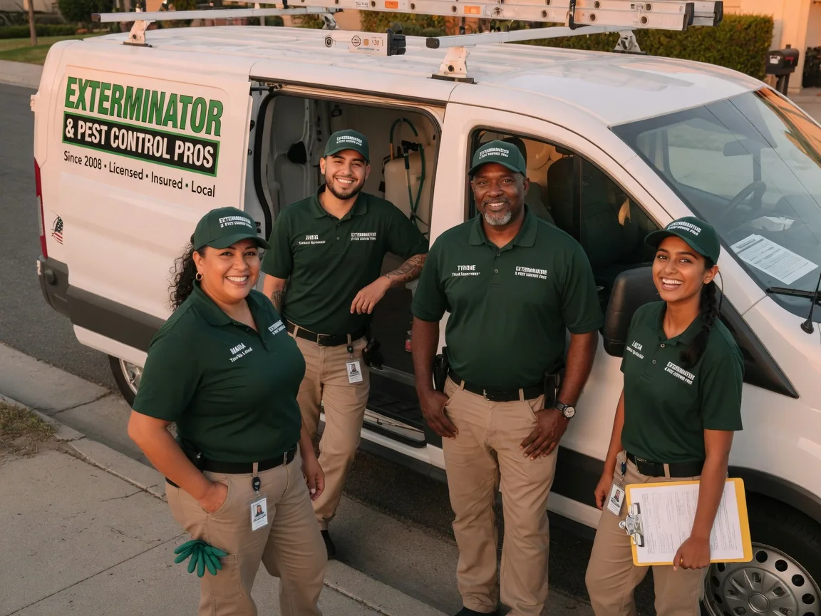 Emergency Pest Control company in Auburn, KS